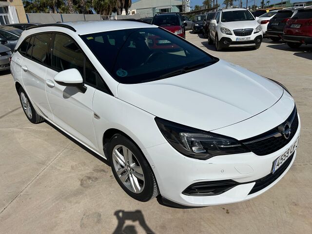 OPEL ASTRA GS LINE 1.4T ESTATE AUTO SPANISH LHD IN SPAIN 78000 MILES SUPER 2020
